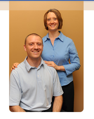 Dr. Craig Tarini and Dr. Laura Bertram