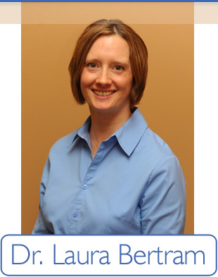 Dr. Laura Bertram, Chiropractor