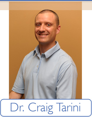 Dr. Craig Tarini, Chiropractor